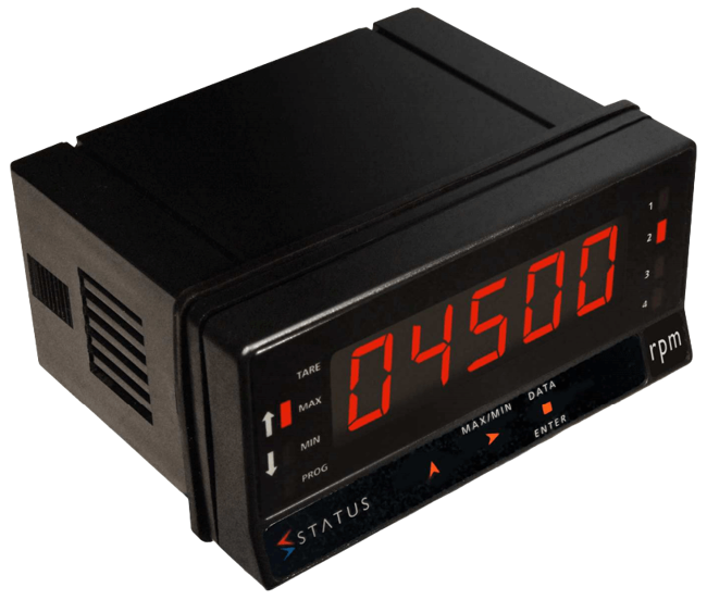 Status Instruments Panel Meter, DM4500F